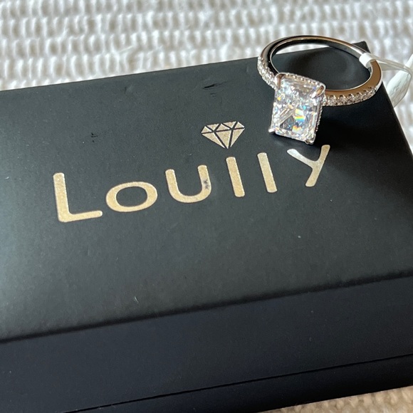 Brand new Louily ring set - Picture 3 of 6